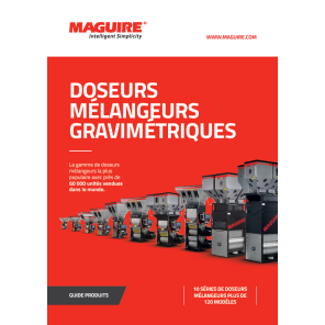 WSB Doseurs M&eacute;langeurs Gravim&eacute;triques (French) Brochure thumbnail